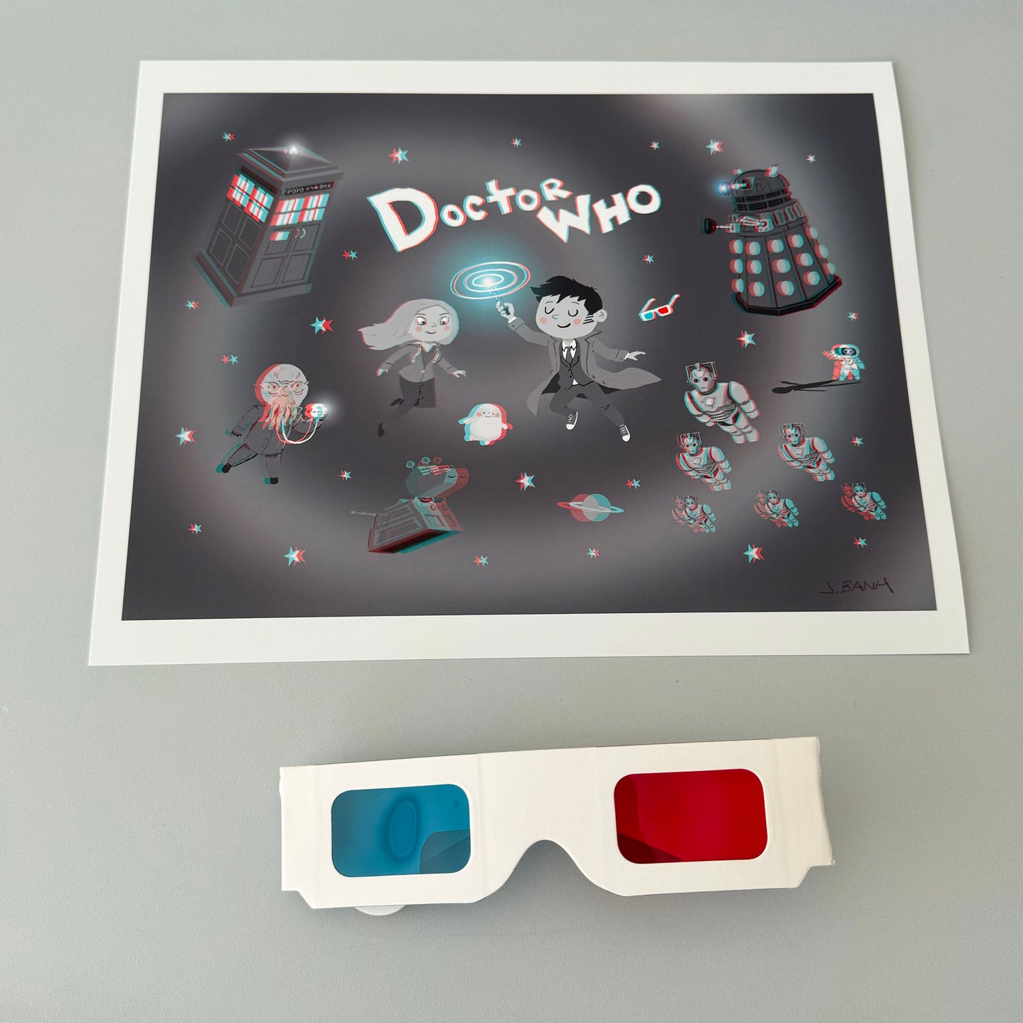 Doctor Who - tenth doctor - Cute FAN ART