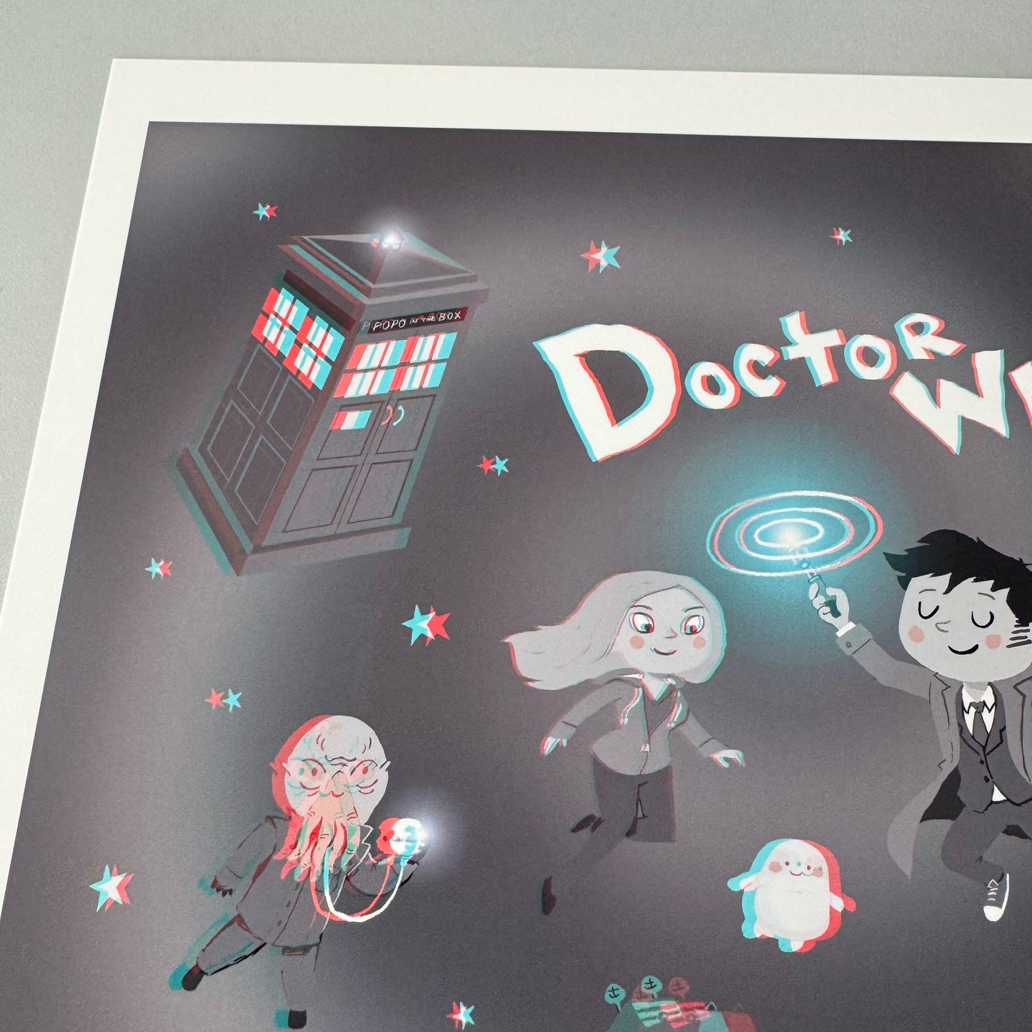 Doctor Who - tenth doctor - Cute FAN ART