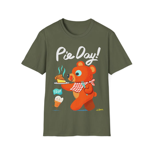 Pie Day - Unisex Softstyle T-Shirt Pi Day - π Day