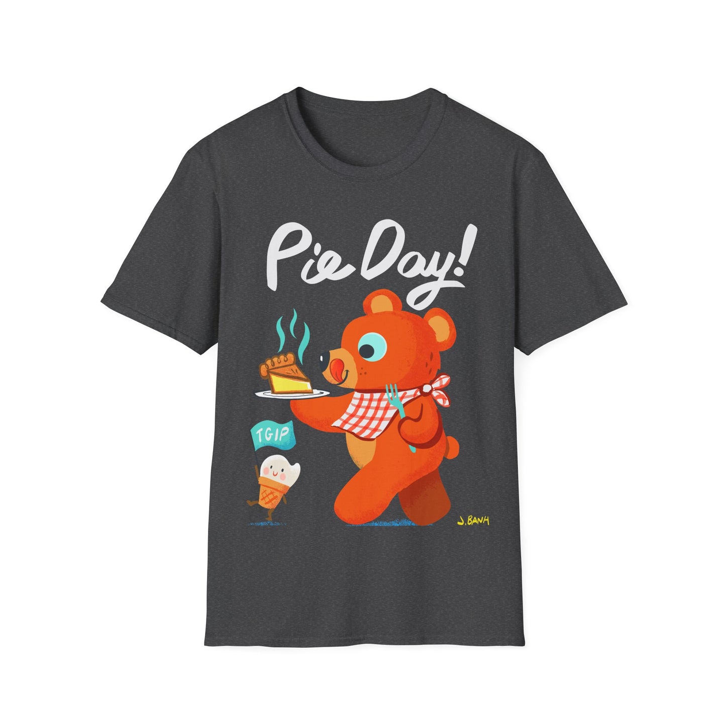 Pie Day - Unisex Softstyle T-Shirt Pi Day - π Day
