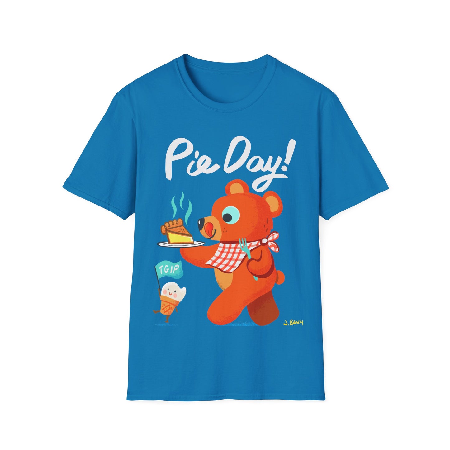 Pie Day - Unisex Softstyle T-Shirt Pi Day - π Day