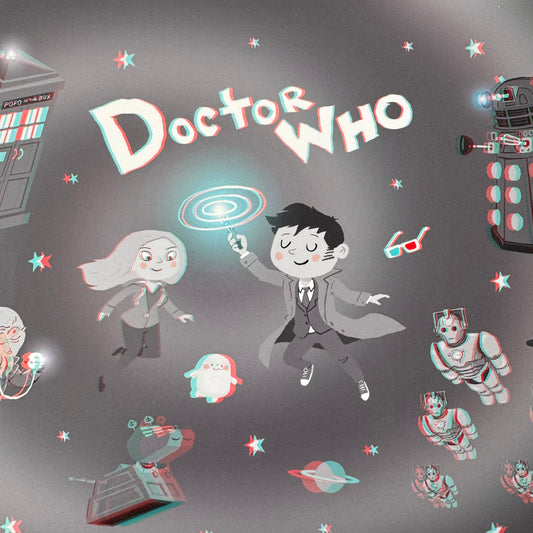 Doctor Who - tenth doctor - Cute FAN ART
